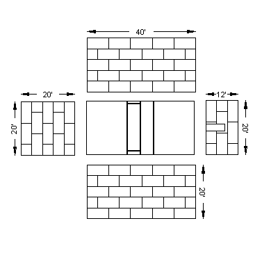 Racquet Court Layout